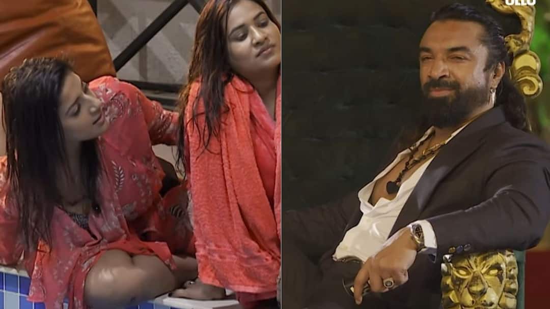 Ullu App removed Ajaz Khan Reality Show House Arrest after public outrage Ullu एप ने कंट्रोवर्सियल वीडियो हटाया, विवाद के बाद बैन की हो रही थी मांग