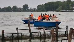 Watch: श्रीनगर के डल झील में तेज हवाओं से पलटी शिकारा, पिता को बचाने के लिए कूदा बेटा लापता