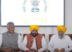 ਪਾਣੀਆਂ ’ਚ ਉਬਾਲ ! ਪੰਜਾਬ ਦੇ ਪਾਣੀਆਂ ਲਈ ਇਕੱਠੇ ਹੋਏ ਸਿਆਸੀ ਲੀਡਰ, CM ਮਾਨ ਨੇ ਕਿਹਾ- ਪਿਆਰ ਨਾਲ ਭਾਵੇਂ ਜਾਨ ਲੈ ਲਓ ਪਰ ਹਰਿਆਣਾ ਦਾ ਤਰੀਕਾ ਸਹੀ