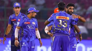 IPL 2025 Points Table: Mumbai Indians Go Top Of Standings, RR Knocked Out Of Playoffs Race