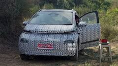 MG Windsor Pro Spied: To Come With Larger Battery Pack And V2L