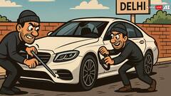 Delhi Crime Branch Busts International Luxury Car Theft Racket Operated From Dubai