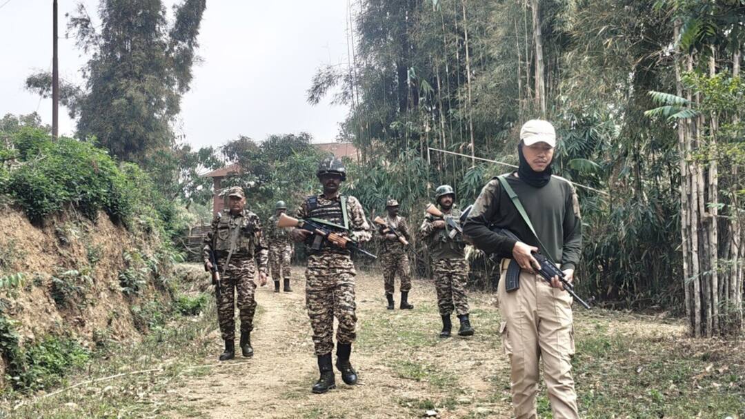 Security Intensified In Manipur Ahead Of Ethnic Clash's Second Anniversary On May 3 Security Intensified In Manipur Ahead Of Ethnic Clash's Second Anniversary On May 3 Security Intensified In Manipur Ahead Of Ethnic Clash's Second Anniversary On May 3