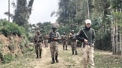 Security Intensified In Manipur Ahead Of Ethnic Clash's Second Anniversary On May 3