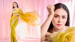 PHOTO: चंद्राचा गोल्डन लूक; अमृता खानविलकरच्या नव्या लूकने लावलं चाहत्यांना वेड!