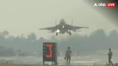 गंगा एक्सप्रेसवे की हवाई पट्टी पर गरजे राफेल और सुखोई, दुनिया ने देखा IAF का दम