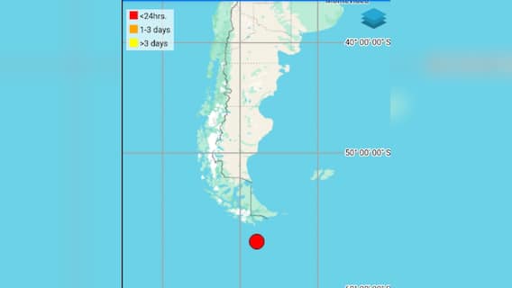7.4-Magnitude Earthquake Hits Coasts Of Chile & Argentina, Triggers Tsunami Alert & Evacuation Orders
