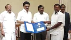 TN CM Stalin Presents Nammazhvar Awards To 3 Farmers For Excellence In Organic Agriculture