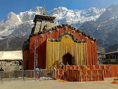 Kedarnath Mandir: इन तस्वीरों में करें बाबा केदारनाथ के आज दर्शन, बन जाएगा पूरा दिन