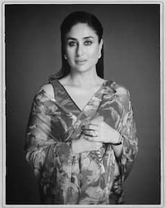 Kareena Kapoor Khan’s Saree Look Is Straight Out Of A Royal Dream, See Pics