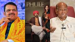 Phule फिल्म को महाराष्ट्र में टैक्स फ्री करने की मांग, शरद पवार के नेता ने CM फडणवीस को लिखी चिट्ठी