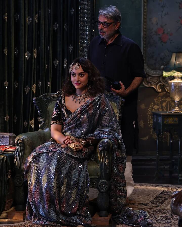 Bhansali confirmed that Heeramandi Season 2 is in development, focusing on the courtesans' post-Partition journey into the Indian film industry. (All Images: Instagram/aslisona)