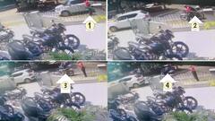 सांगलीत दिवसाढवळ्या तब्बल 40 तोळे सोन्याची बॅग चोरट्याने धूम स्टाईलने लांबवली; चोरीचा थरार सीसीटीव्ही कॅमेरात कैद