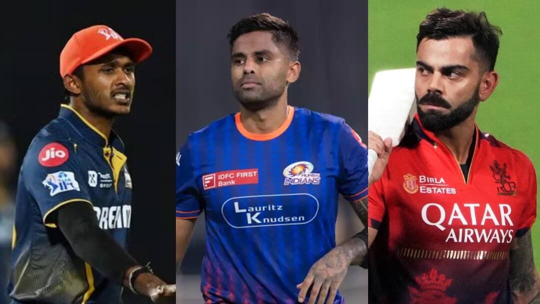 sai sudarshan surpasses suryakumar yadav grabs ipl 2025 orange cap again sai sudarshan orange cap virat kohli IPL 2025 में जबरदस्त उठा-पटक, साई सुदर्शन ने सूर्यकुमार यादव से छीनी ऑरेंज कैप; विराट से भी बहुत आगे निकले