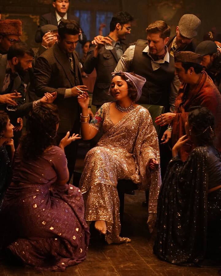 Netflix also commemorated the occasion by posting a special video montage on Instagram.