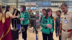 మిస్ వరల్డ్ ఏర్పాట్లను సమీక్షించేందుకు హైదరాబాద్‌కు వచ్చిన మిస్ వరల్డ్ లిమిటెడ్ సీఈవో జూలియా మోర్లి