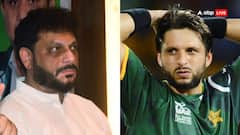 पूर्व पाक क्रिकेटर शाहिद अफरीदी पर भड़के AIMIM नेता वारिस पठान, कहा- 'वो ISI का कुत्ता है'