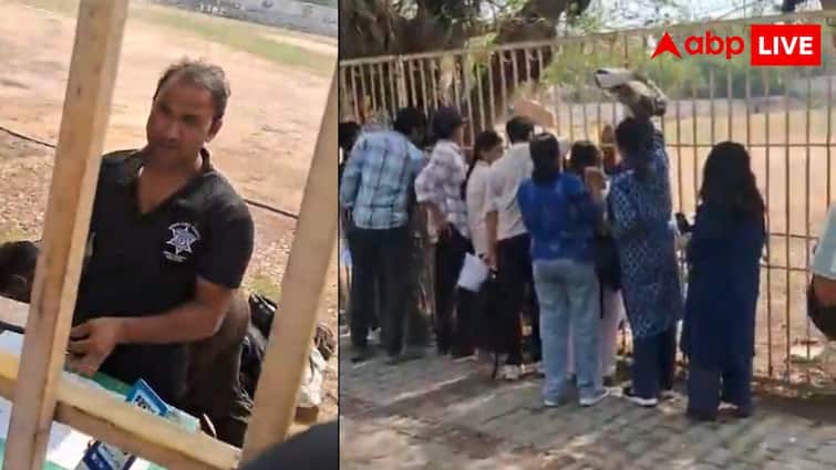 जामिया में अवैध वसूली! एंट्रेंस एग्जाम देने आए छात्रों से बैग-मोबाइल रखवाने के नाम पर लिए पैसे