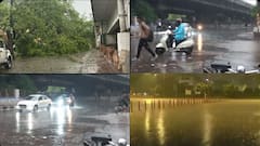 Delhi Rain: டெல்லியில் சூறைக்காற்றுடன் கனமழை, 3 குழந்தைகள் உயிரிழப்பு - விமான சேவை கடும் பாதிப்பு