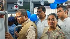 दिल्ली की सीएम रेखा गुप्ता ने 400 DEVI बसों को सड़कों पर उतारा, कहा- 'इस साल के अंत तक...'