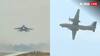 गंगा एक्सप्रेसवे की हवाई पट्टी पर गरजे राफेल और सुखोई, दुनिया ने देखा IAF का दम