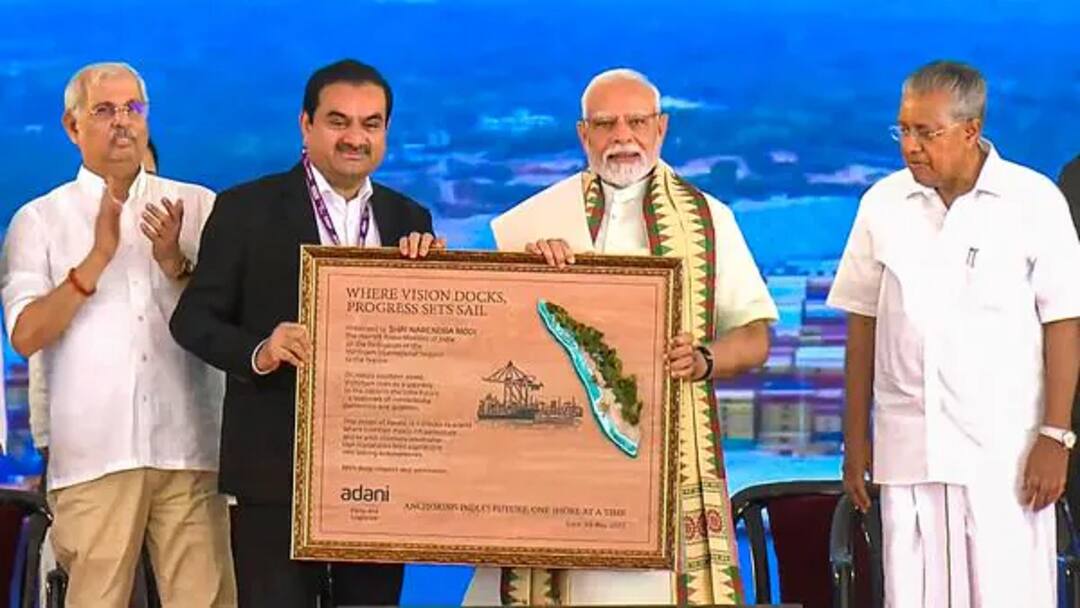 Modi at Vizhinjam Port Launch says India money will now serve India
