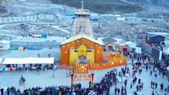 kedarnath Dham: આજે ખુલશે બાબા કેદારનાથના કપાટ, 108 ક્વિન્ટલ ફૂલોથી સજાવાયું ધામ