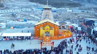 kedarnath Dham: આજે ખુલશે બાબા કેદારનાથના કપાટ, 108 ક્વિન્ટલ ફૂલોથી સજાવાયું ધામ