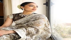sobhita: બ્લેક સાડીમાં જોવા મળી એક્ટ્રેસ શોભિતા ધુલિપાલા, જુઓ તસવીરો