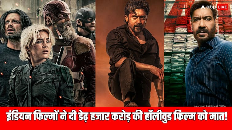 ‘थंडरबोल्ट्स’ की हालत बिगाड़ दी ‘रेड 2’-‘रेट्रो’ ने, हॉलीवुड का डेढ़ हजार करोड़ भी नहीं आया काम