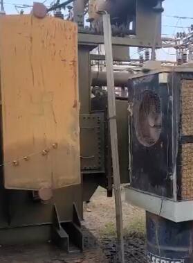 ट्रान्सफॉर्मरचे तापमान 70 अंशावर गेले की विद्युत बिघाड होऊन वीजपुरवठा खंडित होतो.