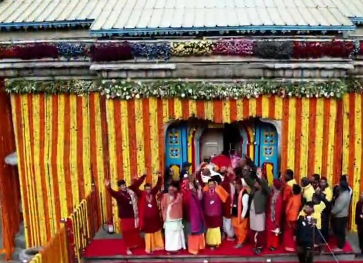 जून ते ऑगस्ट दरम्यान हवामान चांगले राहिले तर यावेळी 25 लाखांहून अधिक लोक केदारनाथ धाममध्ये पोहोचण्याची अपेक्षा आहे. (Image Credit- ANI)