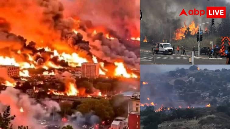 जहन्नुम की आग में जल रहा इजराइल! यूजर्स करने लगे पेट्रोल की बारिश की दुआ; देखें वीडियो