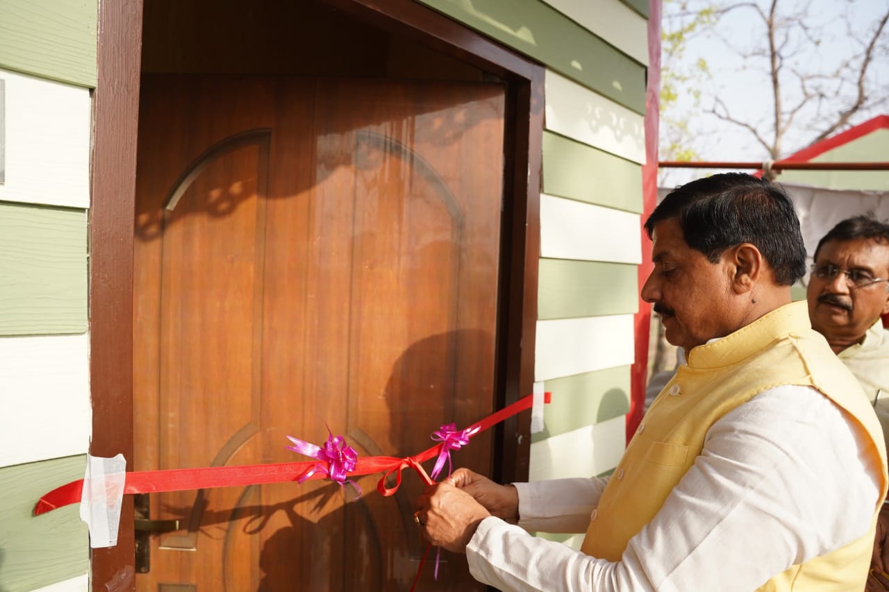सीएम मोहन यादव ने खंडवा में टूरिज्म हट का किया शुभारंभ किया, कहा- ‘युवाओं को मिलेगा रोजगार’