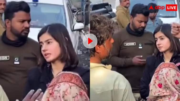 इनसे इश्क करें या जंग? पाकिस्तान की खूबसूरत कमिश्नर को देख यूजर्स हो रहे कंफ्यूज, देखें वीडियो