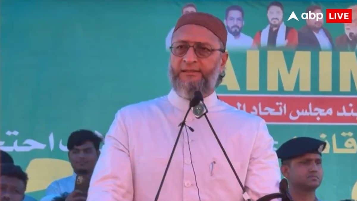‘This B-Team Tore Waqf Act In Front Of Modi’: Owaisi’s Dig At INDIA Parties, Rallies For Support In Bihar Polls