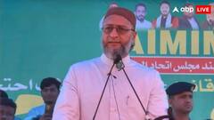 ‘This B-Team Tore Waqf Act In Front Of Modi’: Owaisi’s Dig At INDIA Parties, Rallies For Support In Bihar Polls
