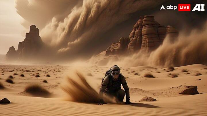 अंटार्कटिका में भी कई बर्फीले तूफान आते हैं. 6 मई, 1913 को यहां सबसे खतरनाक तूफान आया था, जिसमें हवा की गति 153 किलोमीटर प्रति घंटा दर्ज की गई थी.