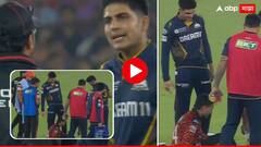 शुभमन गिलला झाले तरी काय? आधी अम्पायरशी भांडला, नंतर जिगरी मित्राला लाथ मारली? व्हिडिओ आला समोर