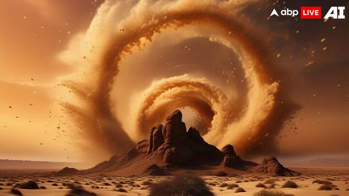 ऑस्ट्रेलिया के बैरो आईलैंड में हमेशा तूफानी हवाएं चलती रहती हैं. 10 अप्रैल, 1996 को यहां भयंकर तूफान आया था, इस दौरान 408 किलोमीटर प्रति घंटे की रफ्तार से हवाएं चली थीं.