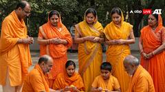 मथुरा: मुस्लिम परिवार के 8 सदस्यों ने अपनाया हिंदू धर्म, कहा- '3 सालों से अपनी जड़ों की...'