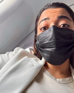 Rashmika Mandanna Posts 'Secret Selfies' From Her Camera Roll, See All Pics