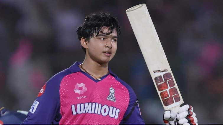 Vaibhav Suryavanshi Shines As RR Beat CSK To Avoid Wooden Spoon In IPL 2025