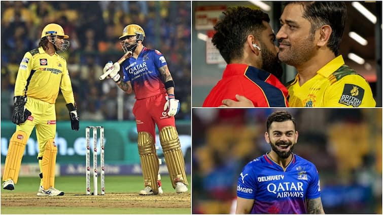 RCB और CSK के बीच मैच आज, जानें बेंगलुरु-चेन्नई की प्लेइंग-11, पिच रिपोर्ट और मैच प्रिडिक्शन RCB और CSK के बीच मैच आज, जानें बेंगलुरु-चेन्नई की प्लेइंग-11, पिच रिपोर्ट और मैच प्रिडिक्शन