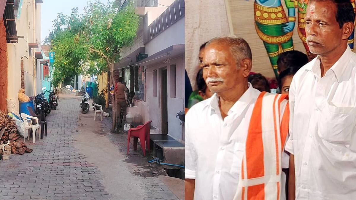 இடப் பிரச்சினையால் இருவர் வெட்டி கொலை - விருந்தாளியாக வந்தவர் உயிரிழந்த சோகம்