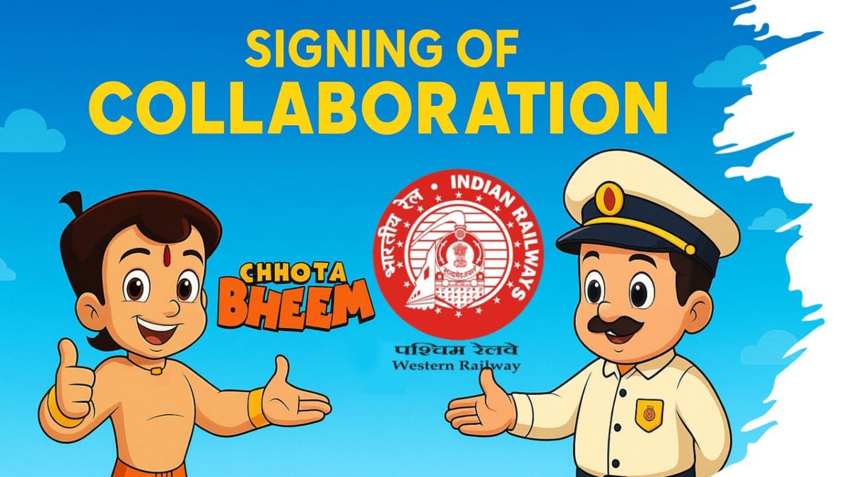 ट्रेनों को मिला ‘छोटा भीम’ का साथ, अब जागरूकता के लिए नया आइडिया लेकर आई रेलवे