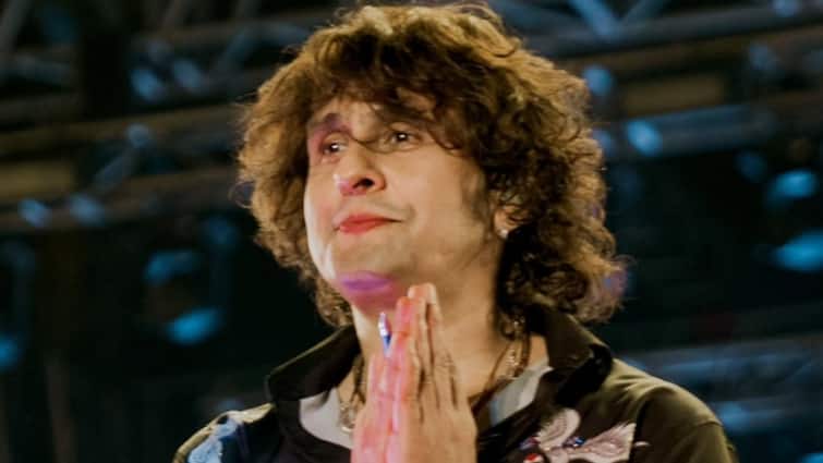FIR Filed Against Sonu Nigam Over Alleged Insensitive Remarks At Bengaluru Concert