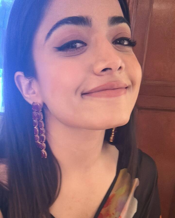 Rashmika stars alongside Ayushmann Khurrana, with Paresh Rawal and Nawazuddin Siddiqui also part of the cast.