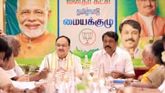 Nadda Arrives In Chennai To Review BJP's Poll Preparedness For Tamil Nadu Polls 2026