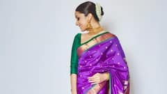 Bollywood Divas Inspired Paithani Saree Looks To Try This Wedding Season